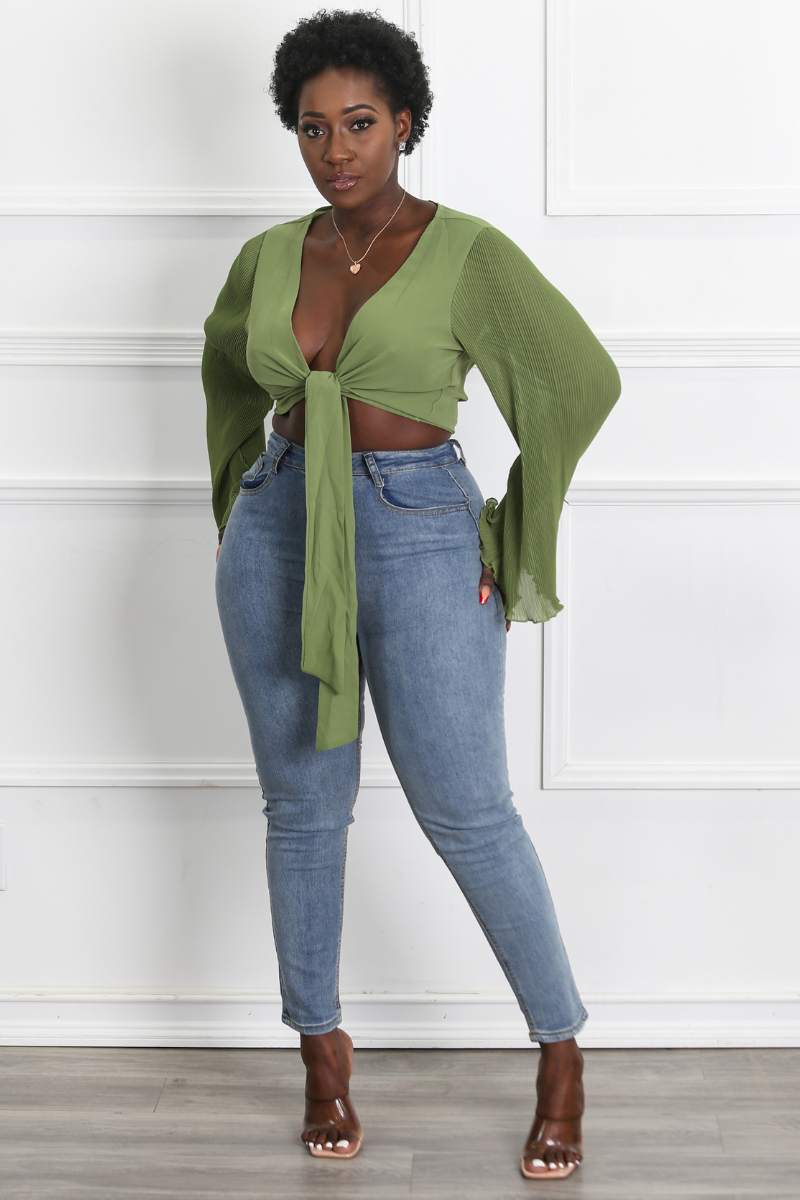 EVERYONE'S FAVE TOP(GREEN) -𝐅𝐈𝐍𝐀𝐋 𝐒𝐀𝐋𝐄